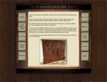 Tablet Screenshot of greatwoodmurphybeds.com